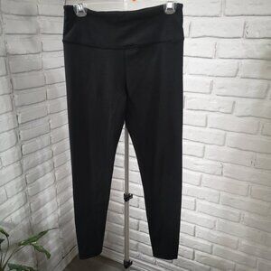 Victoria's Secret Sport Ladies Size Medium Black Full Length Leggings